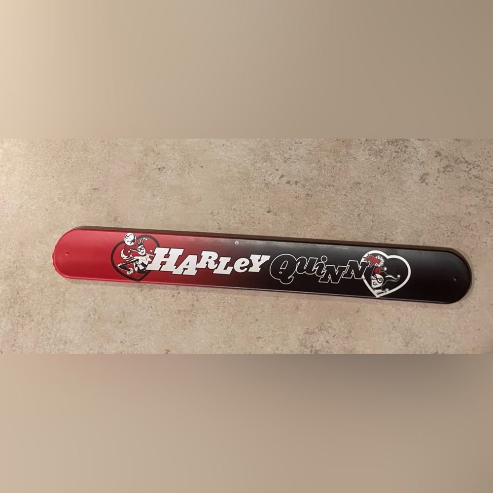 Harley Quinn Snap Bracelet